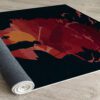 Cowboy Bebop anime area rug on living room floor – decor for anime fans and collectors