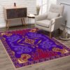 Disney Aladdin-inspired magic carpet rug for charming princess-themed decor