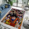 Dragon Ball poster rug for anime fans and collectors