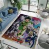 Hunter x Hunter Rug – Dynamic Floor Decor for Fans