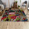 Spider-Man, Captain America Rug
