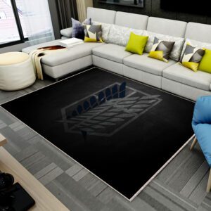 Survey Corps from Attack on Titan Rug