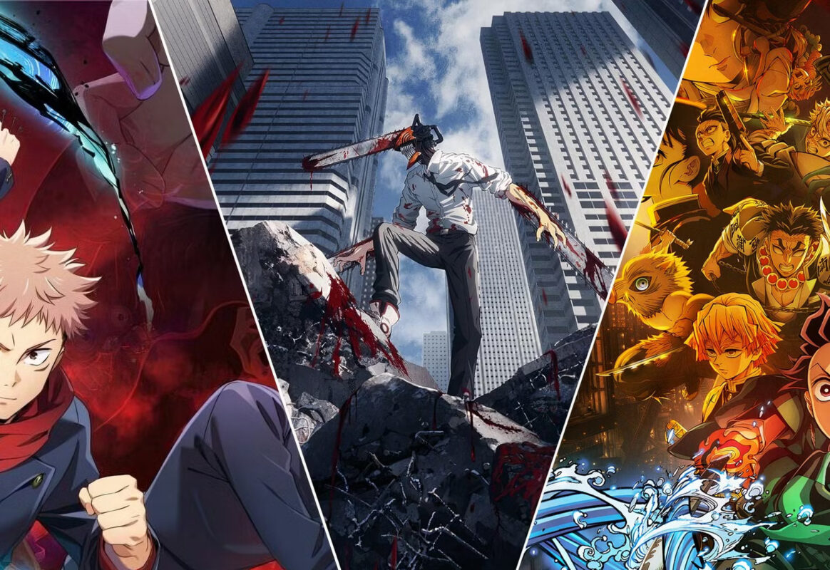 Popular anime shows